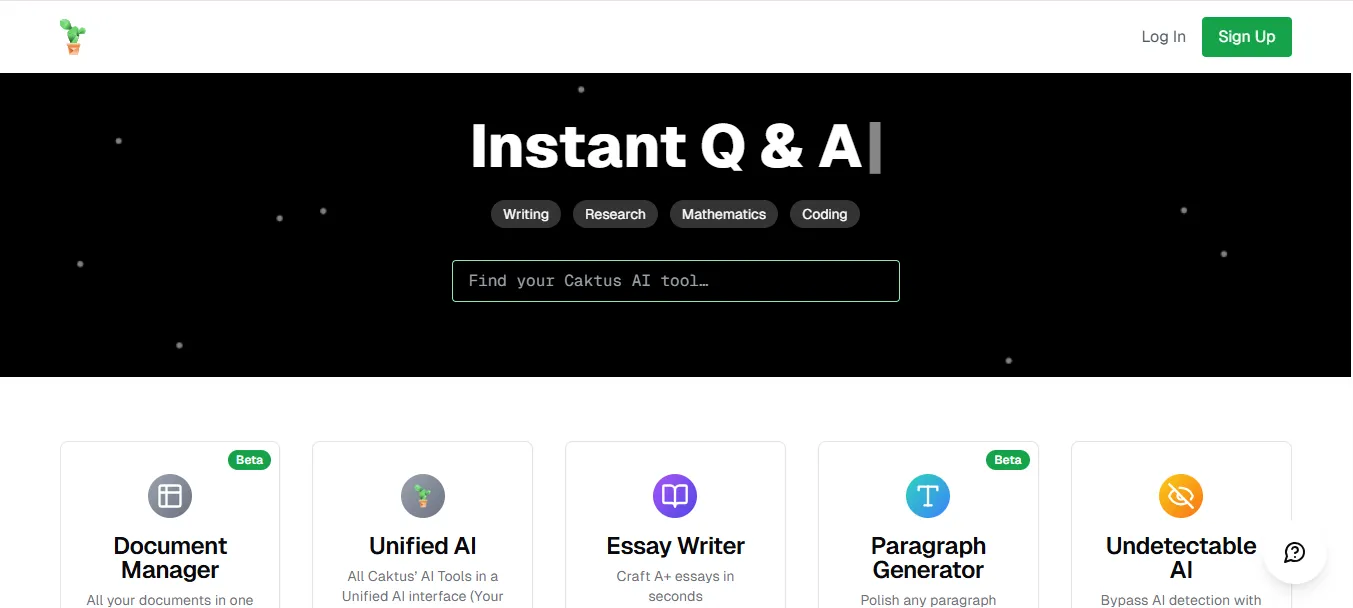 Caktus AI
