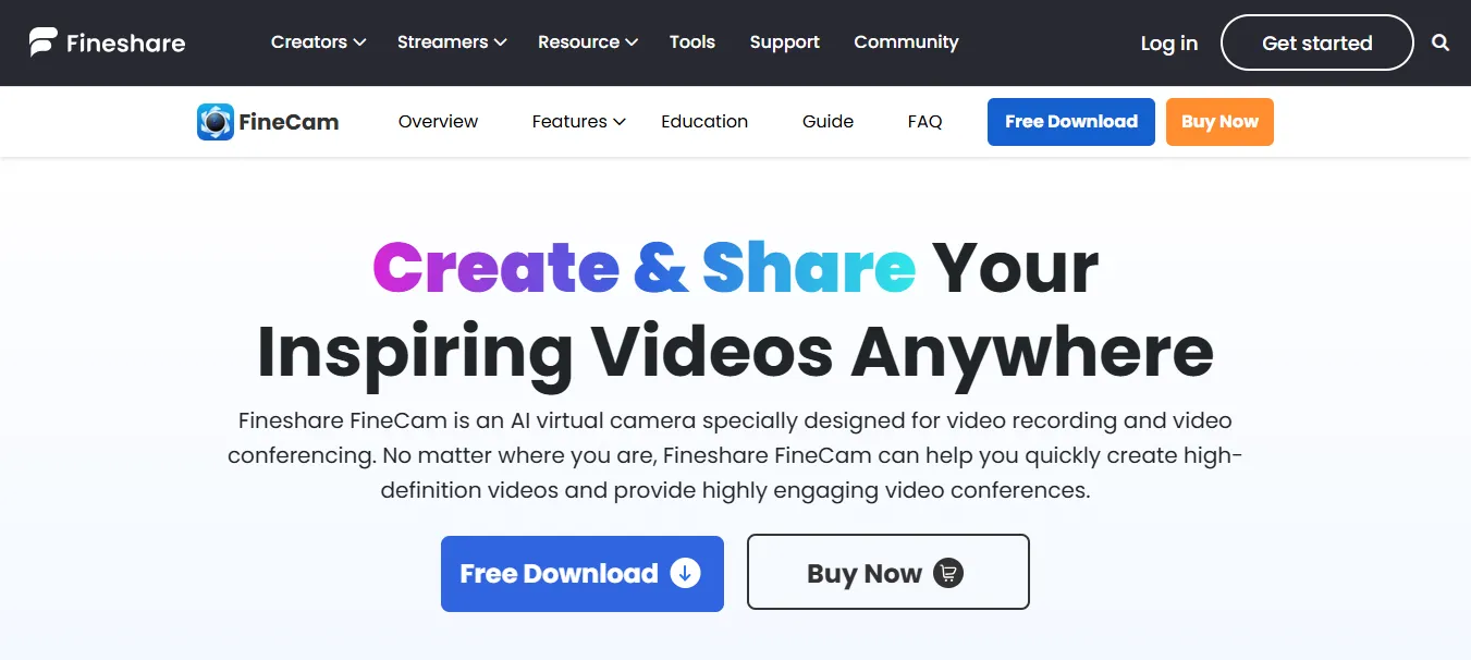 FineShare FineCam