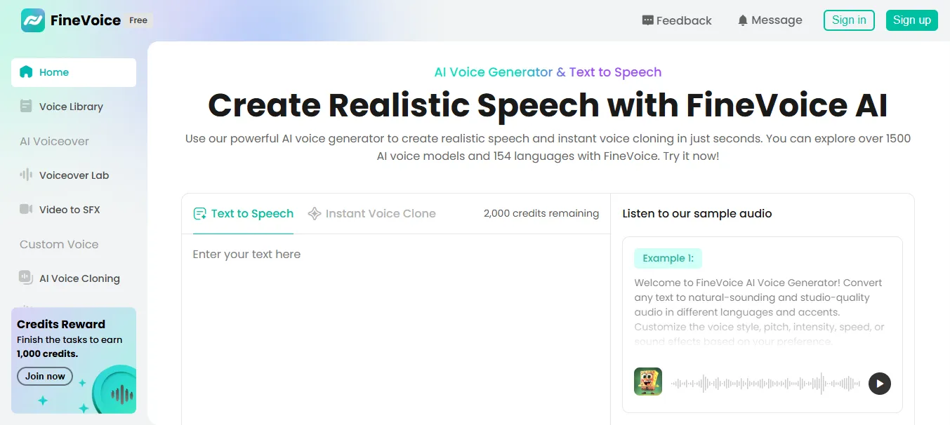 FineShare Fine Voice