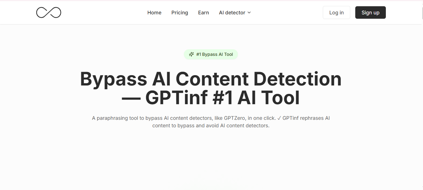 GPTinf