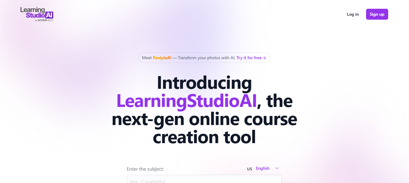 LearningStudio
