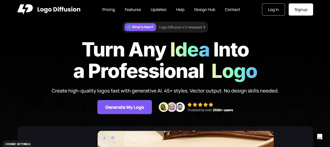 Logo Diffusion
