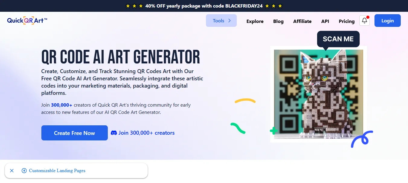 Quick QR Art