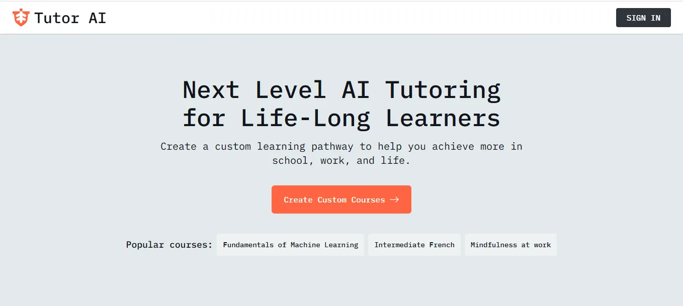 TutorAI