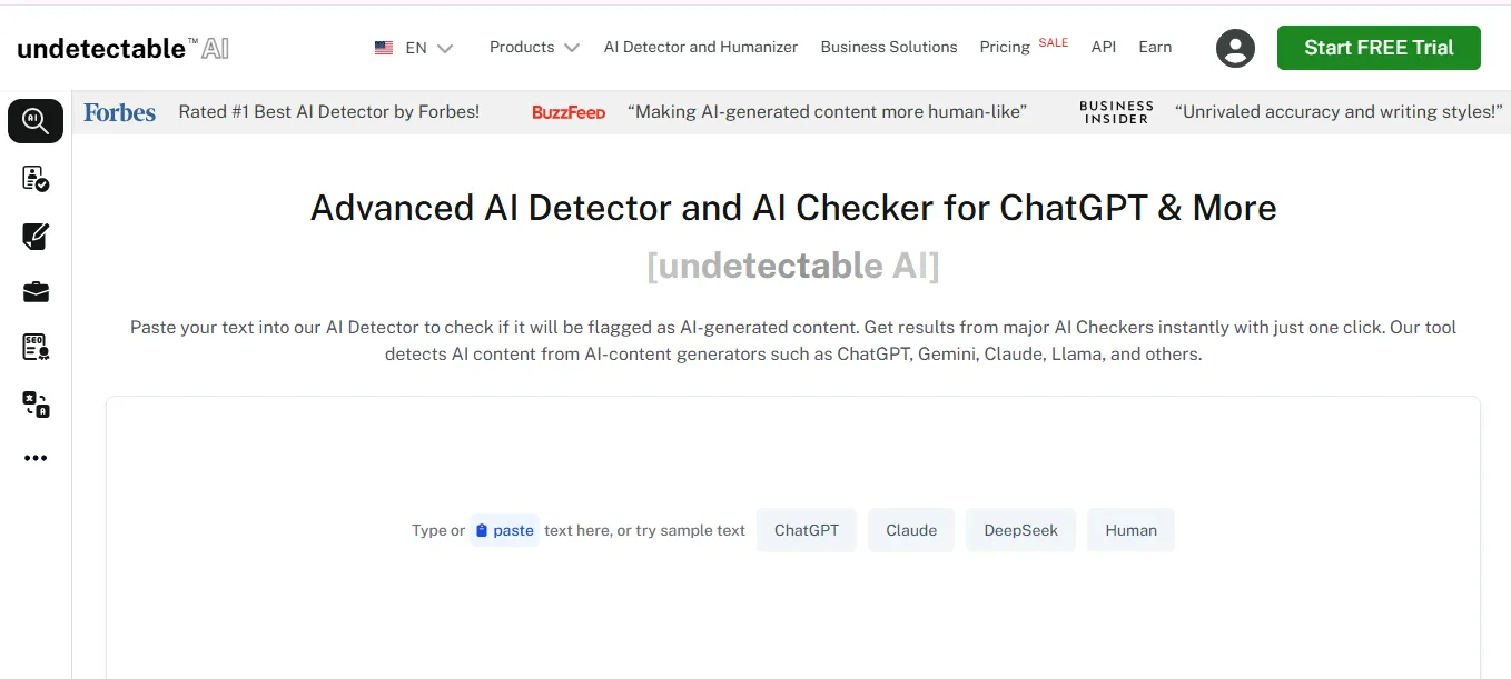 Undetectable AI