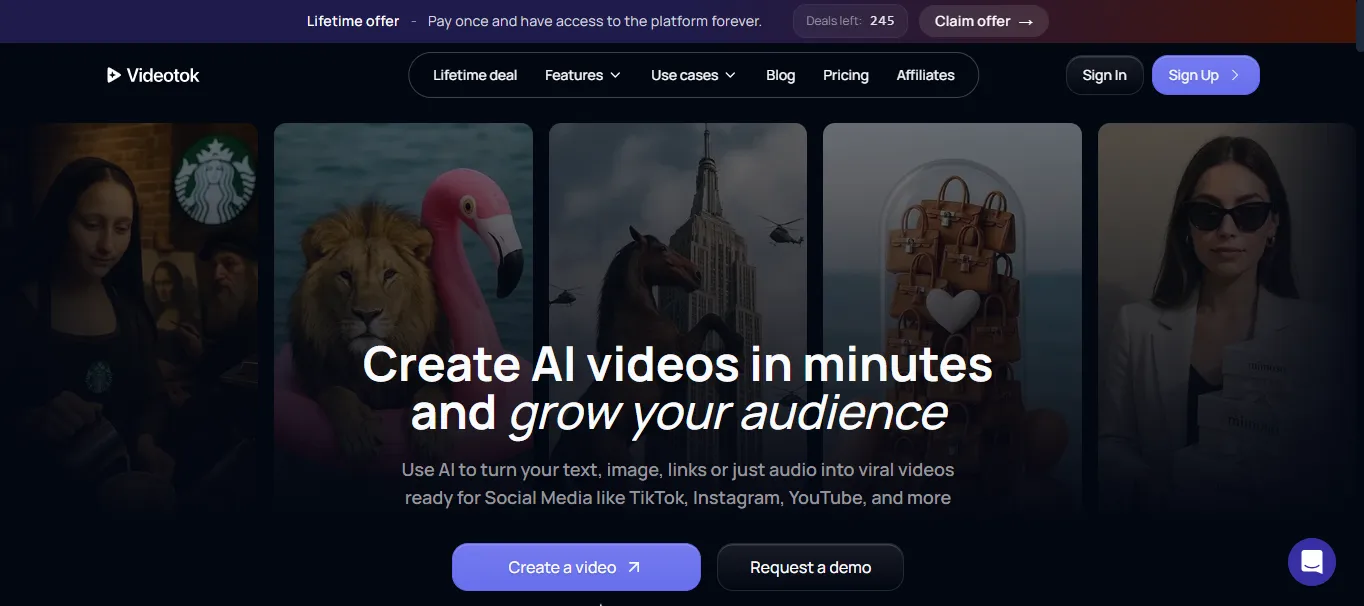 Videotok