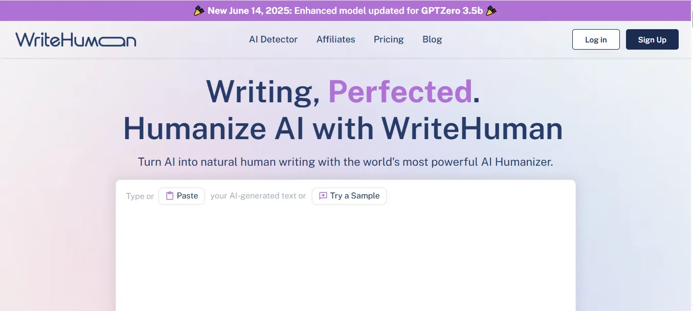 WriteHuman