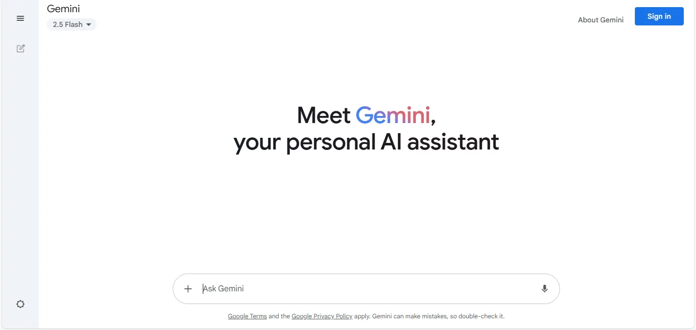 Gemini (by Google)