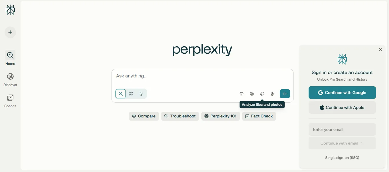 Perplexity AI