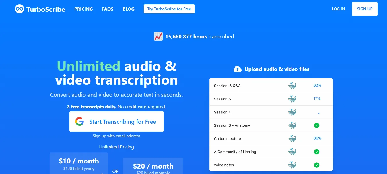 TurboScribe