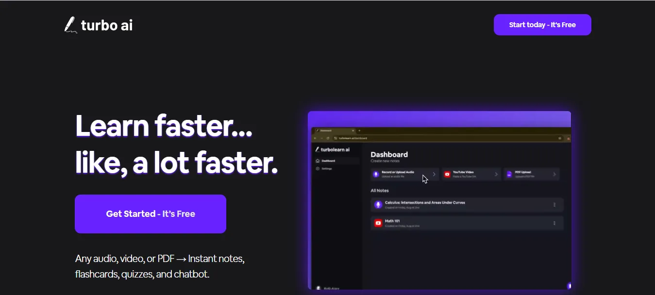 TurboLearn AI