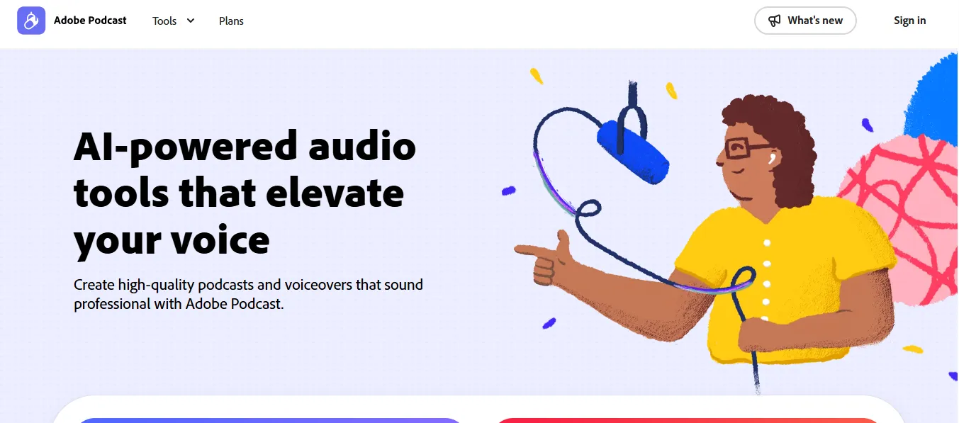 Adobe Podcast