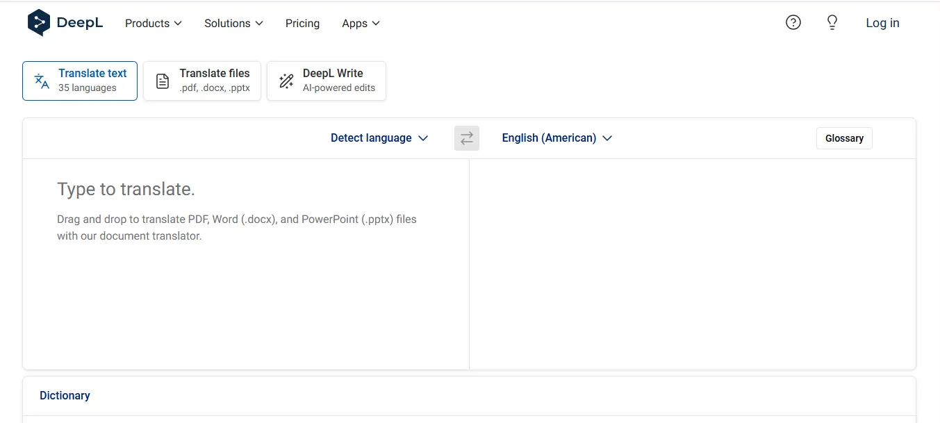 DeepL Translate