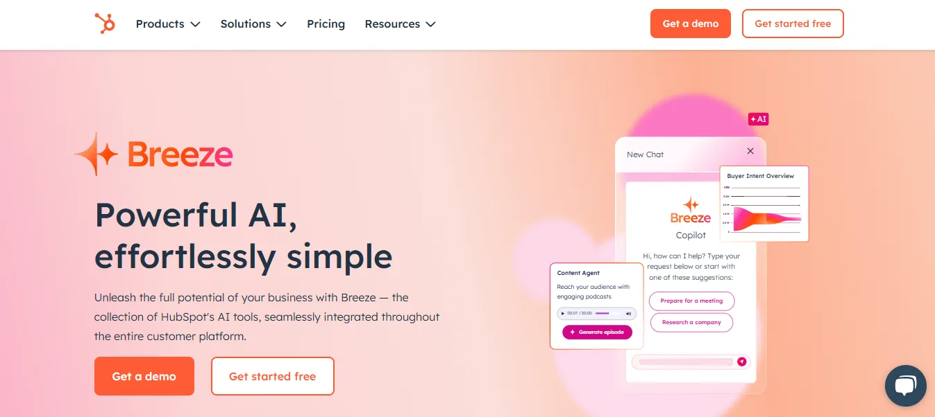 HubSpot AI (Breeze)