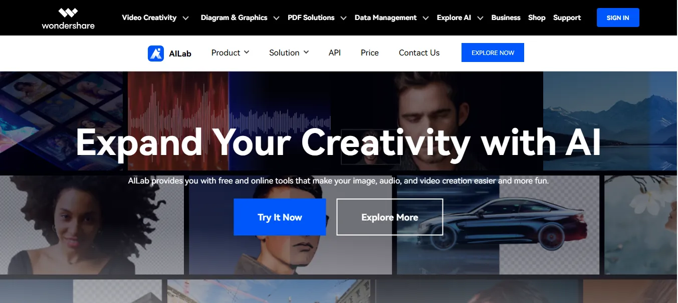 Wondershare AI Lab