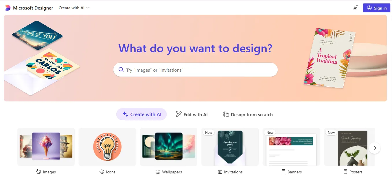 Microsoft Designer