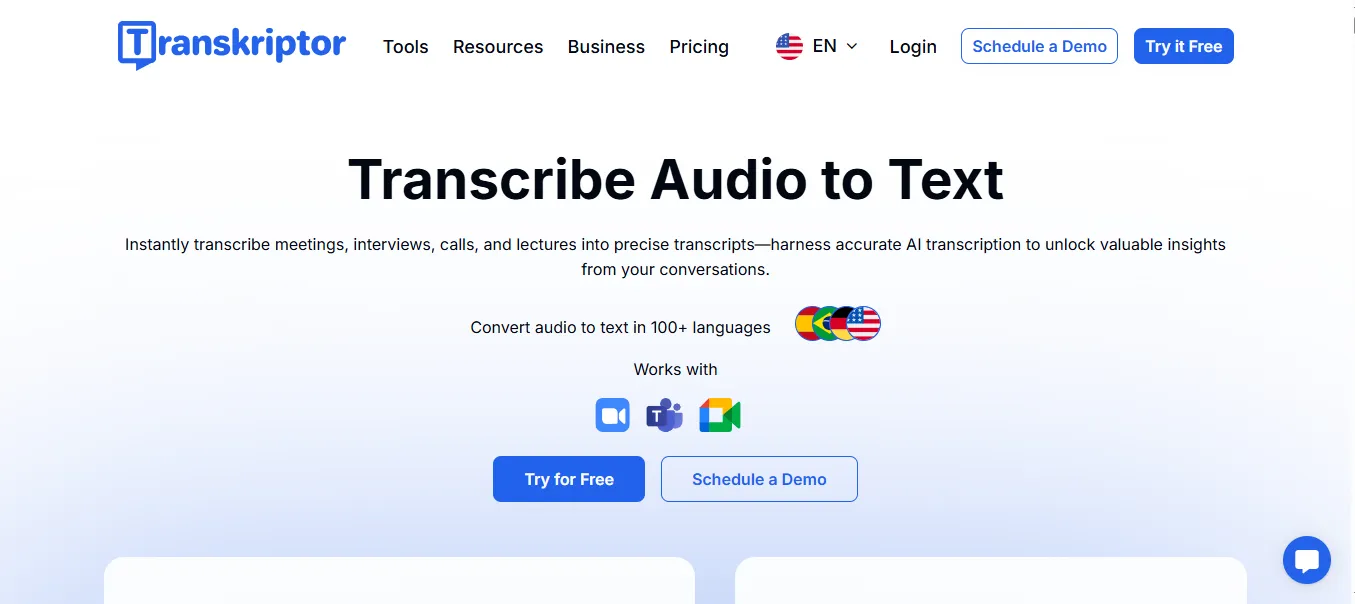 Transkriptor