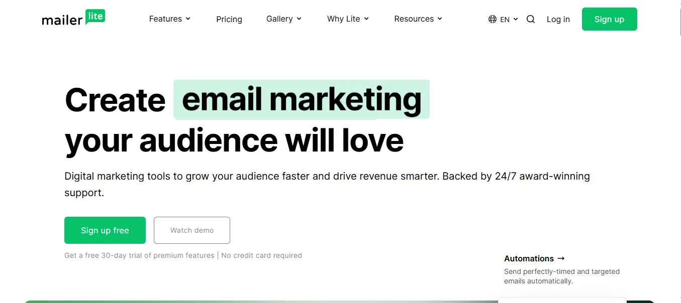 MailerLite