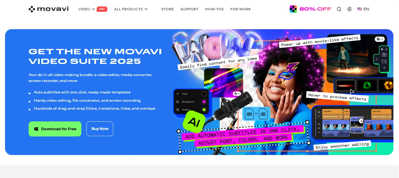 Movavi Video Editor