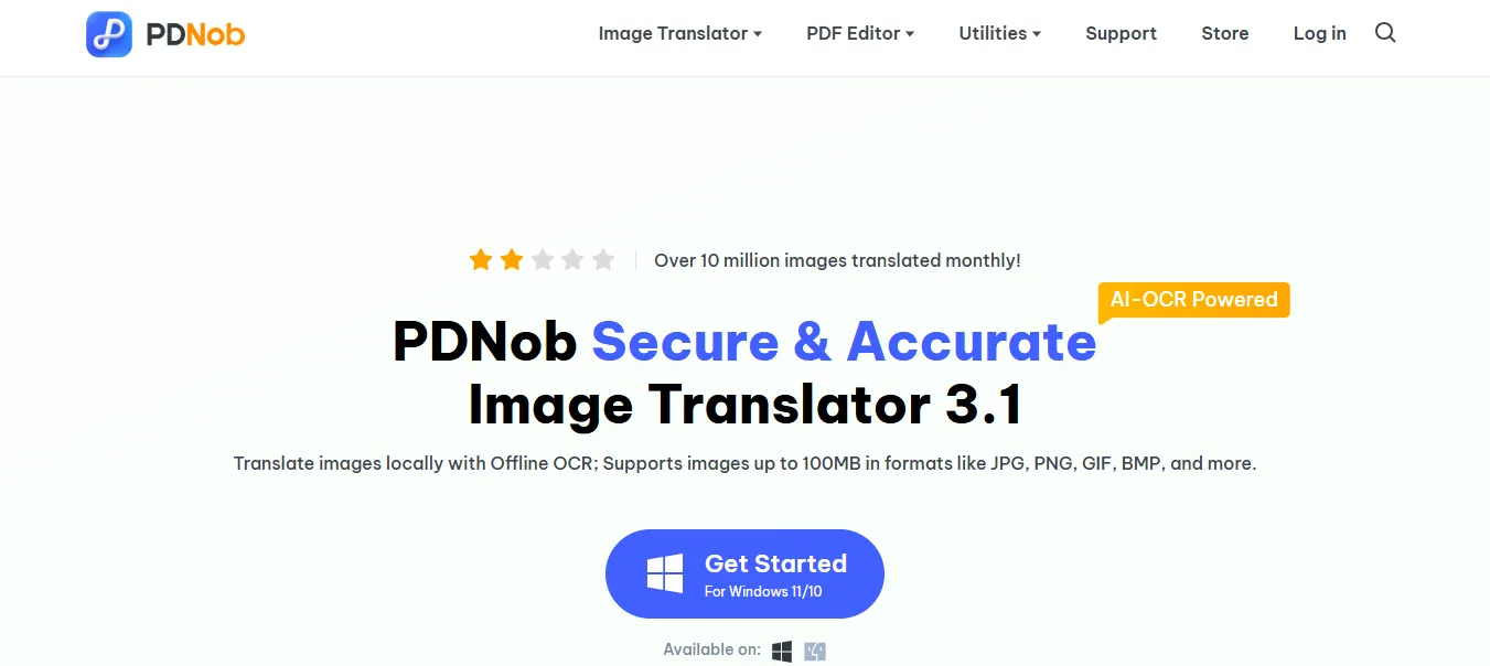 PDNob Image Translator