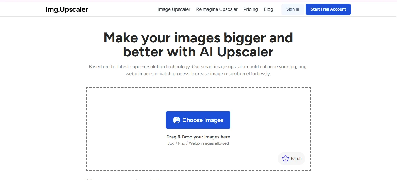ImgUpscaler