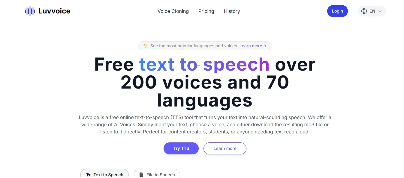 Luvvoice