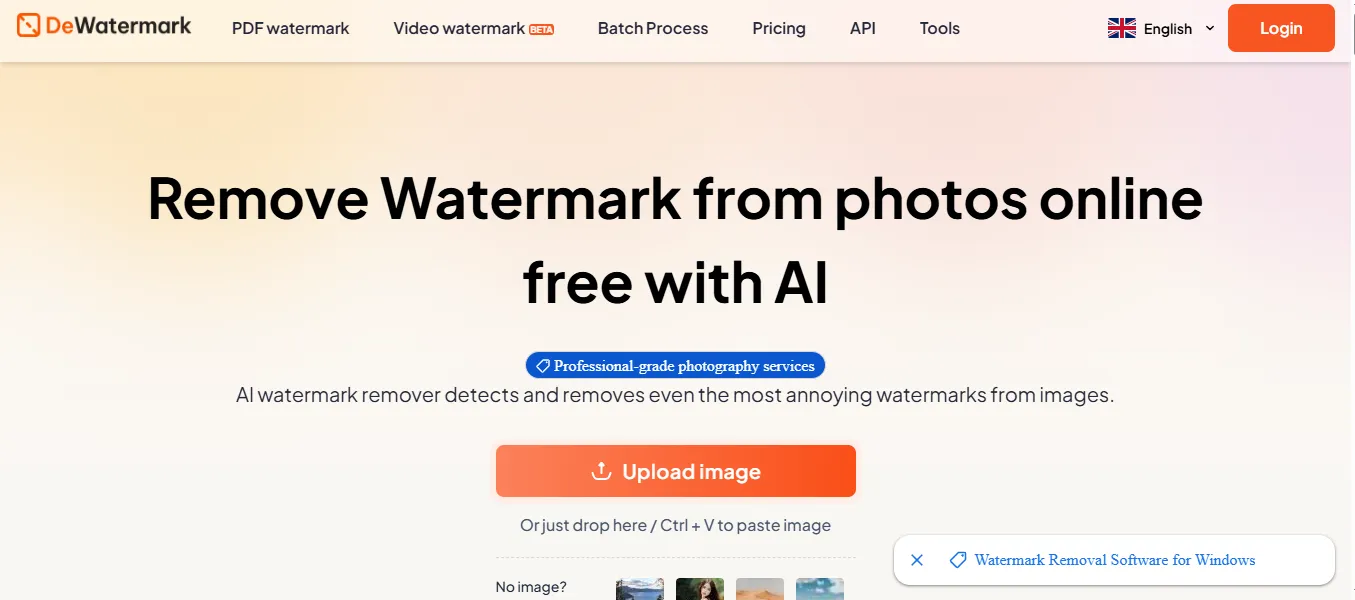 Dewatermark AI