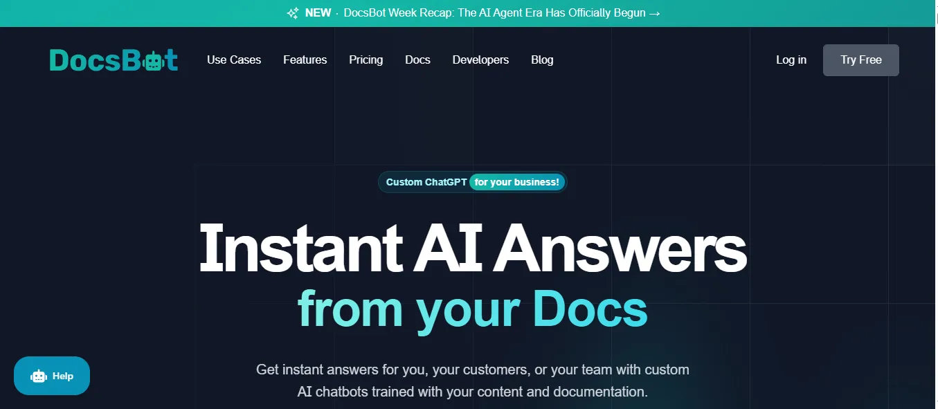 DocsBot AI