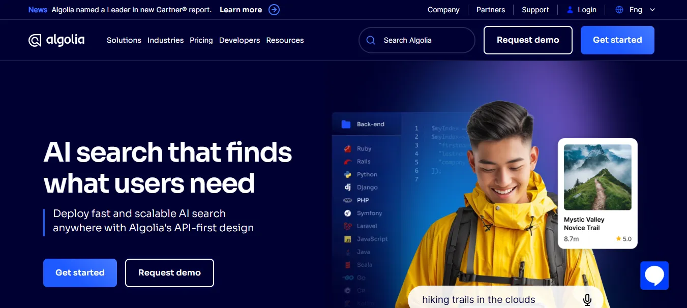 Algolia