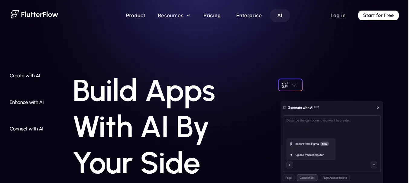 FlutterFlow AI