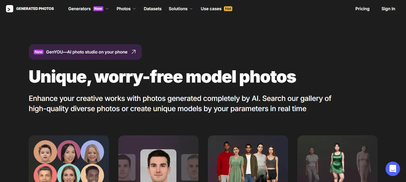 Generated Photos