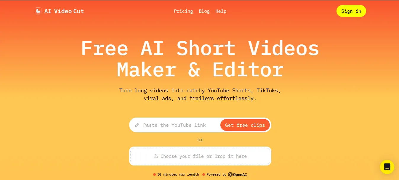 AI Video Cut
