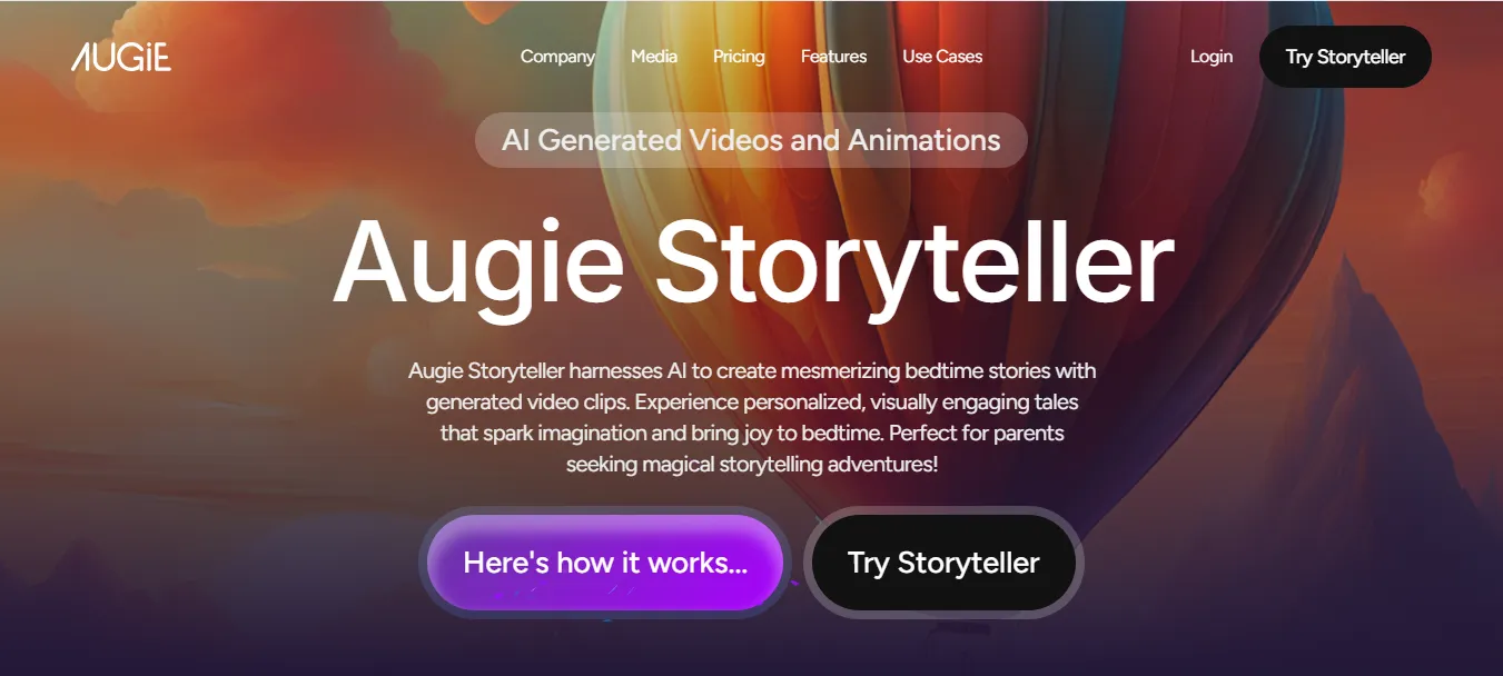 Augie Storyteller