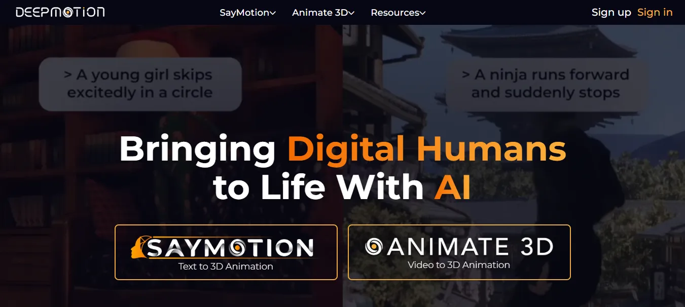 DeepMotion