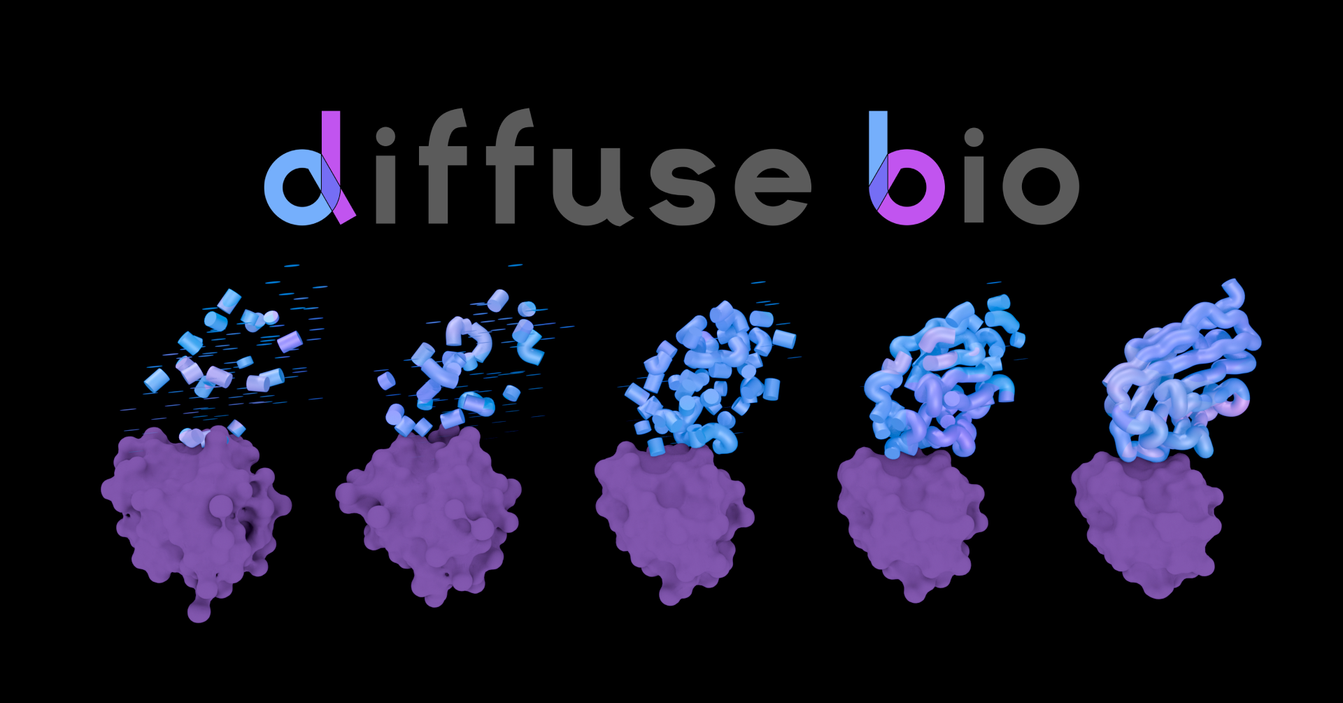Diffuse Bio Generative AI for Protein Design logo