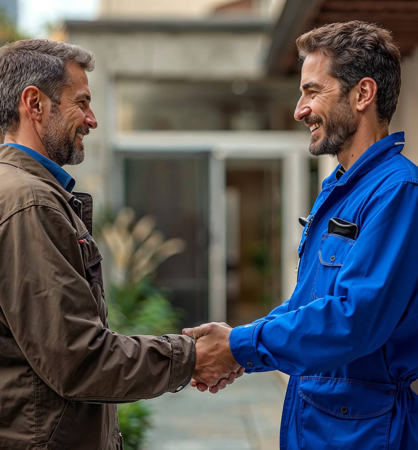 Learn About Our Story Image - Homerepair X Webflow Template