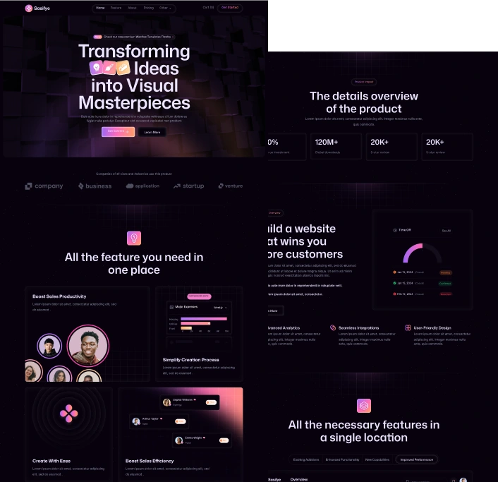page info imagery