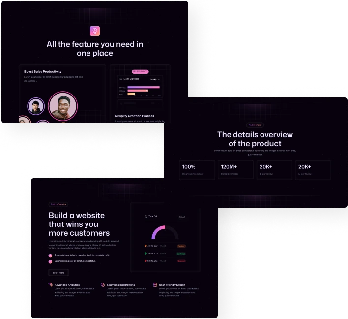 page info imagery