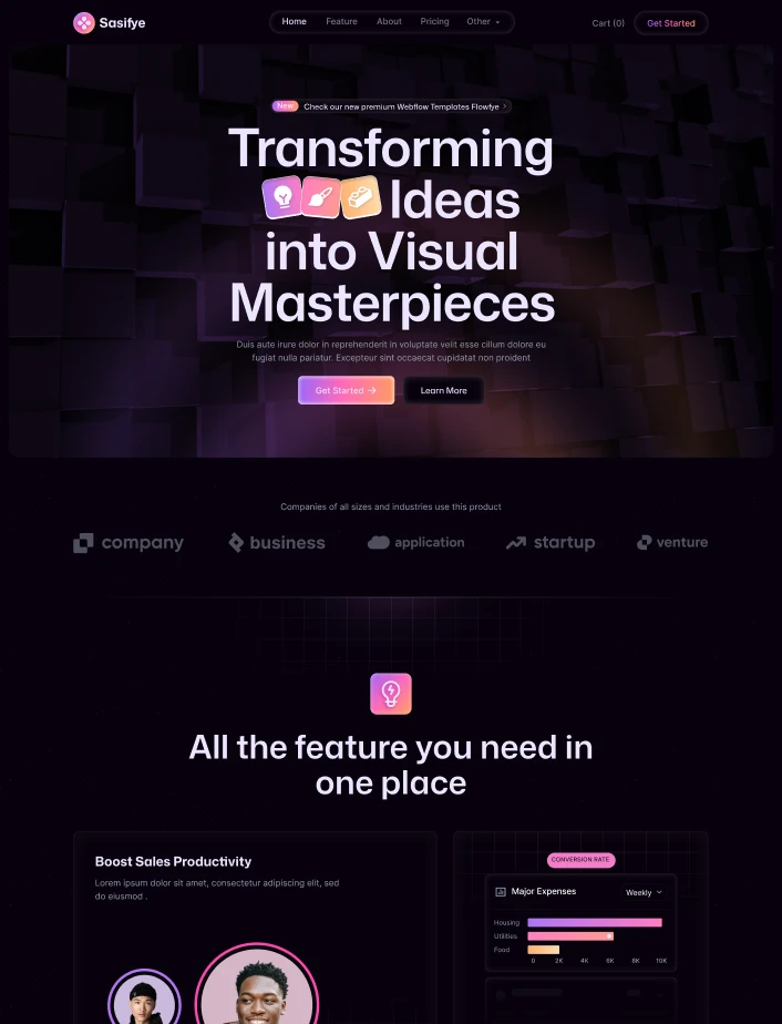 page imagery