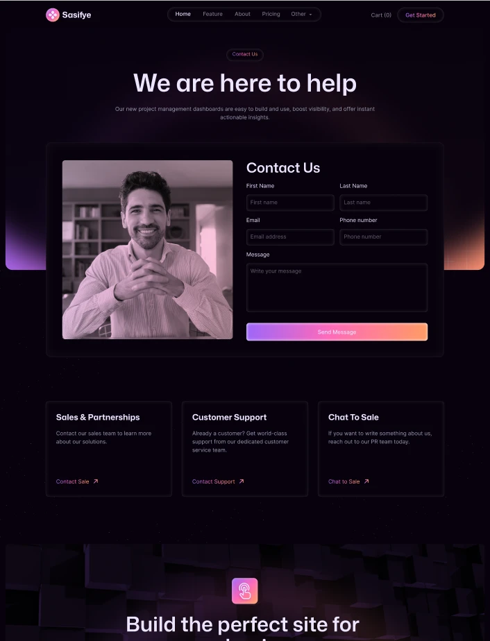 page imagery