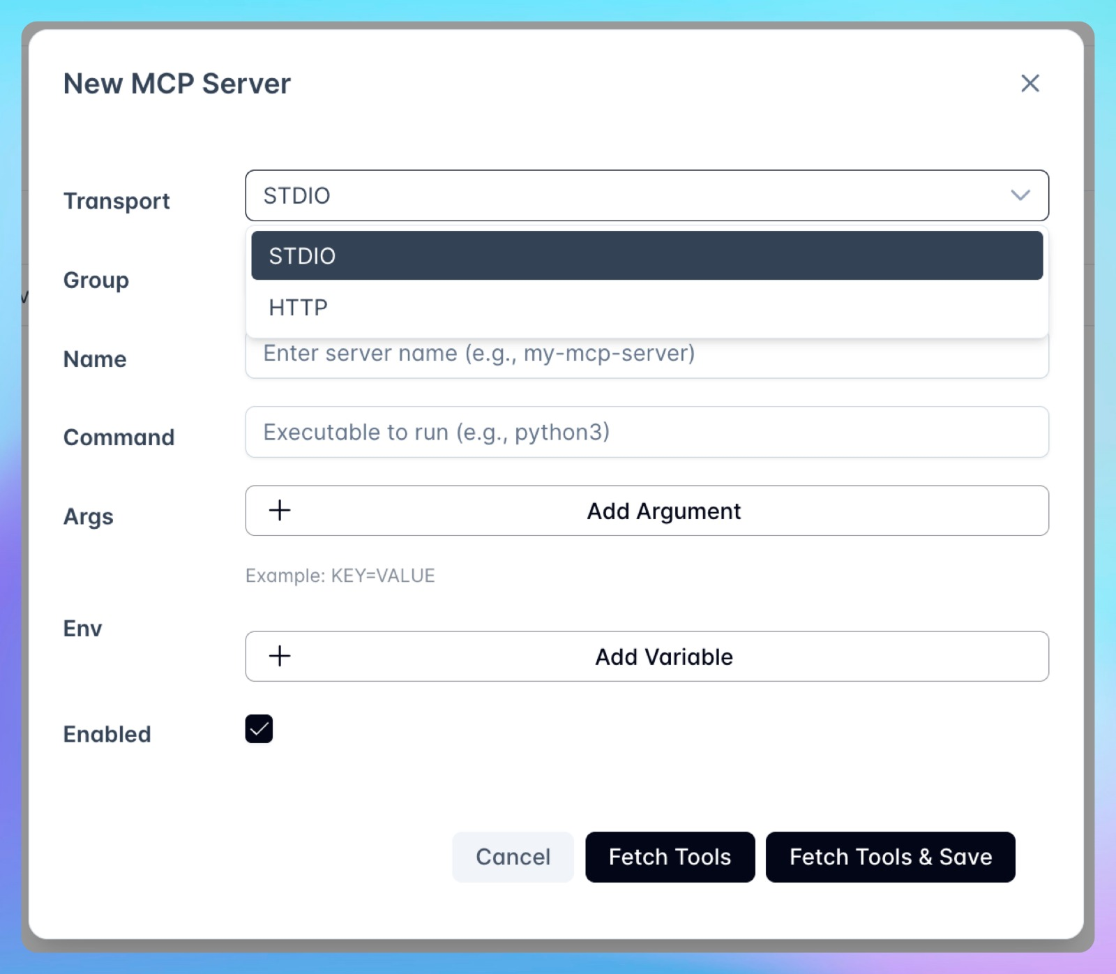 IntelliPaaS Dashboard