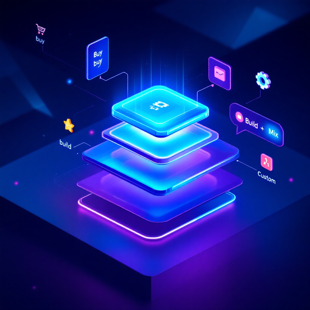 Buy + Build for Ops Tech – Faster Value, Lasting Control
