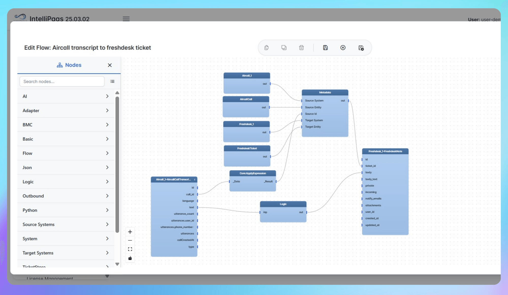 Never Miss a Follow-Up: Automate Missed Calls and Voicemail Ticketing from Aircall to Freshdesk with IntelliPaaS