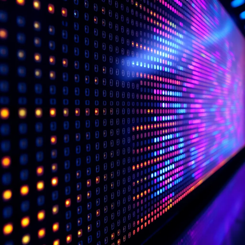 Fashion-Store Schaufensterfront bei Nacht