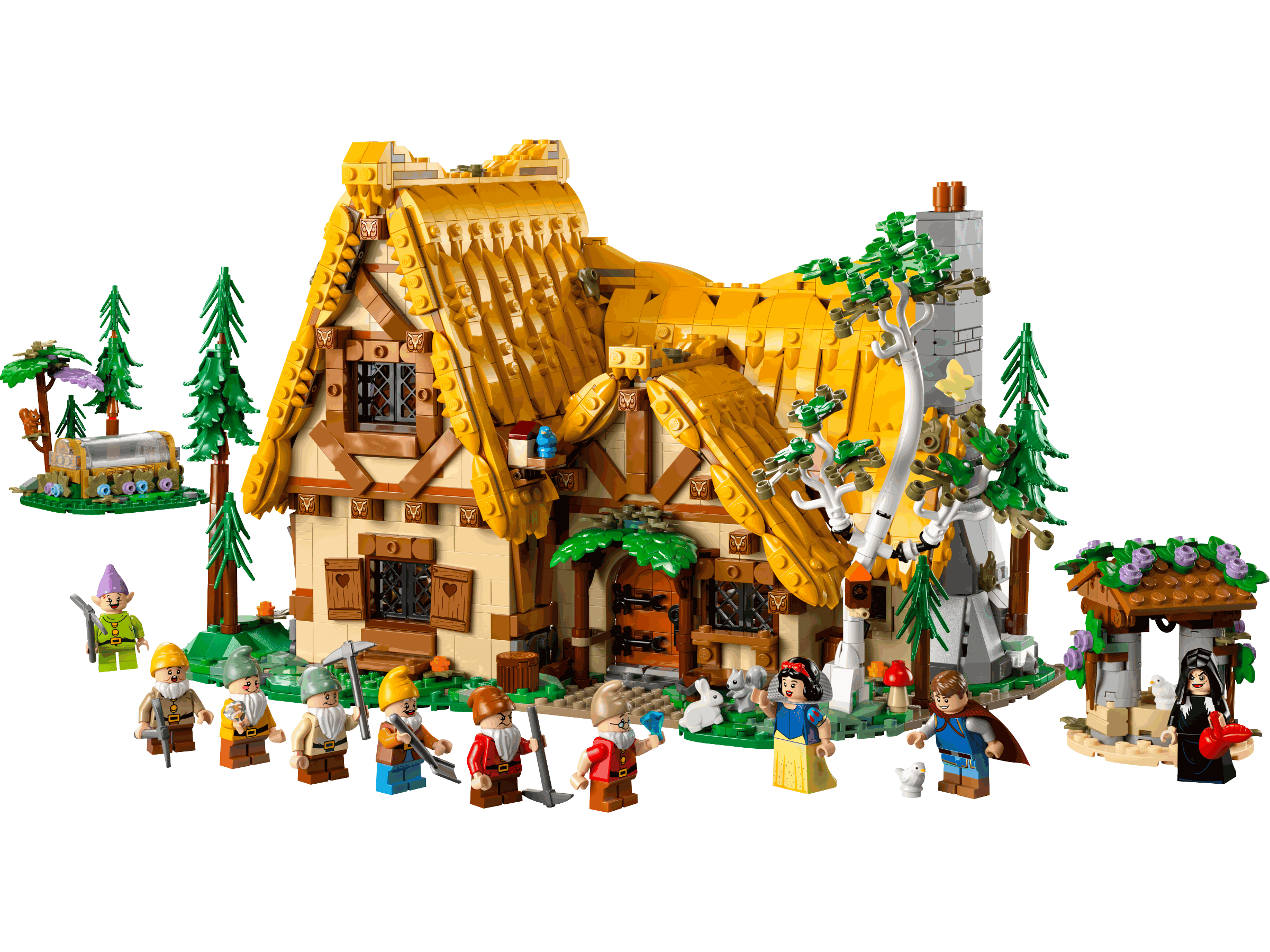 Snow White & the Seven Dwarfs’ Cottage