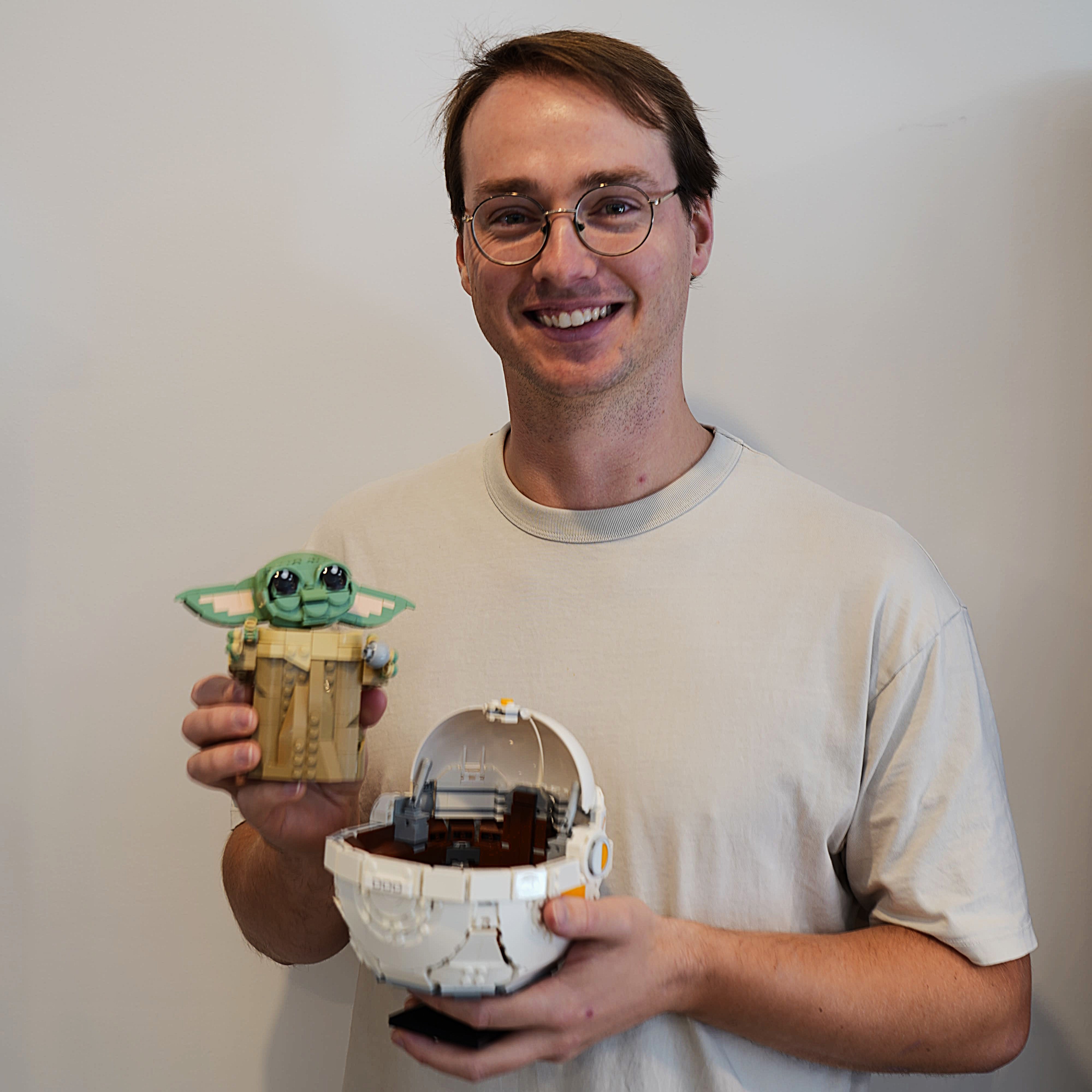 Happy Brick Box Club Member