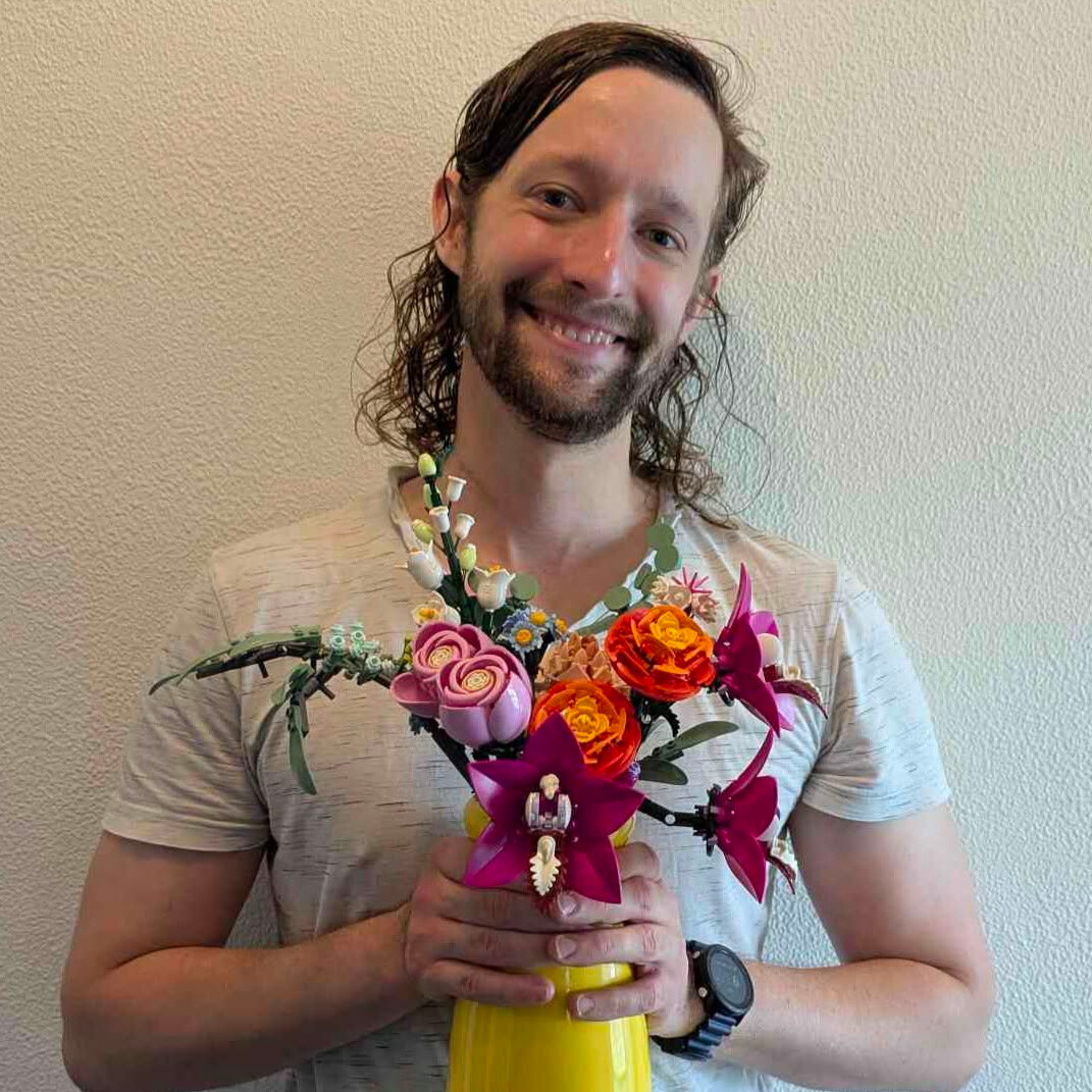 Happy Brick Box Club Member