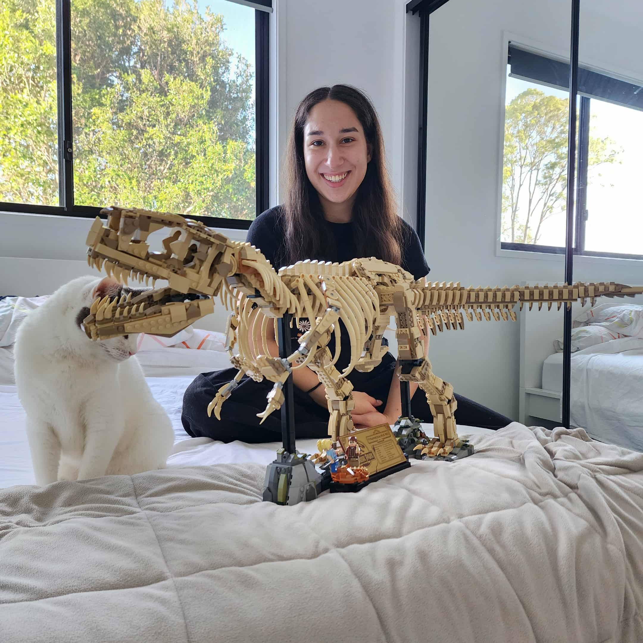 Happy Brick Box Club Member