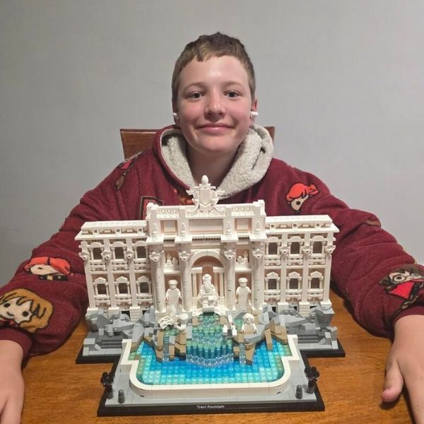 Happy Brick Box Club Member