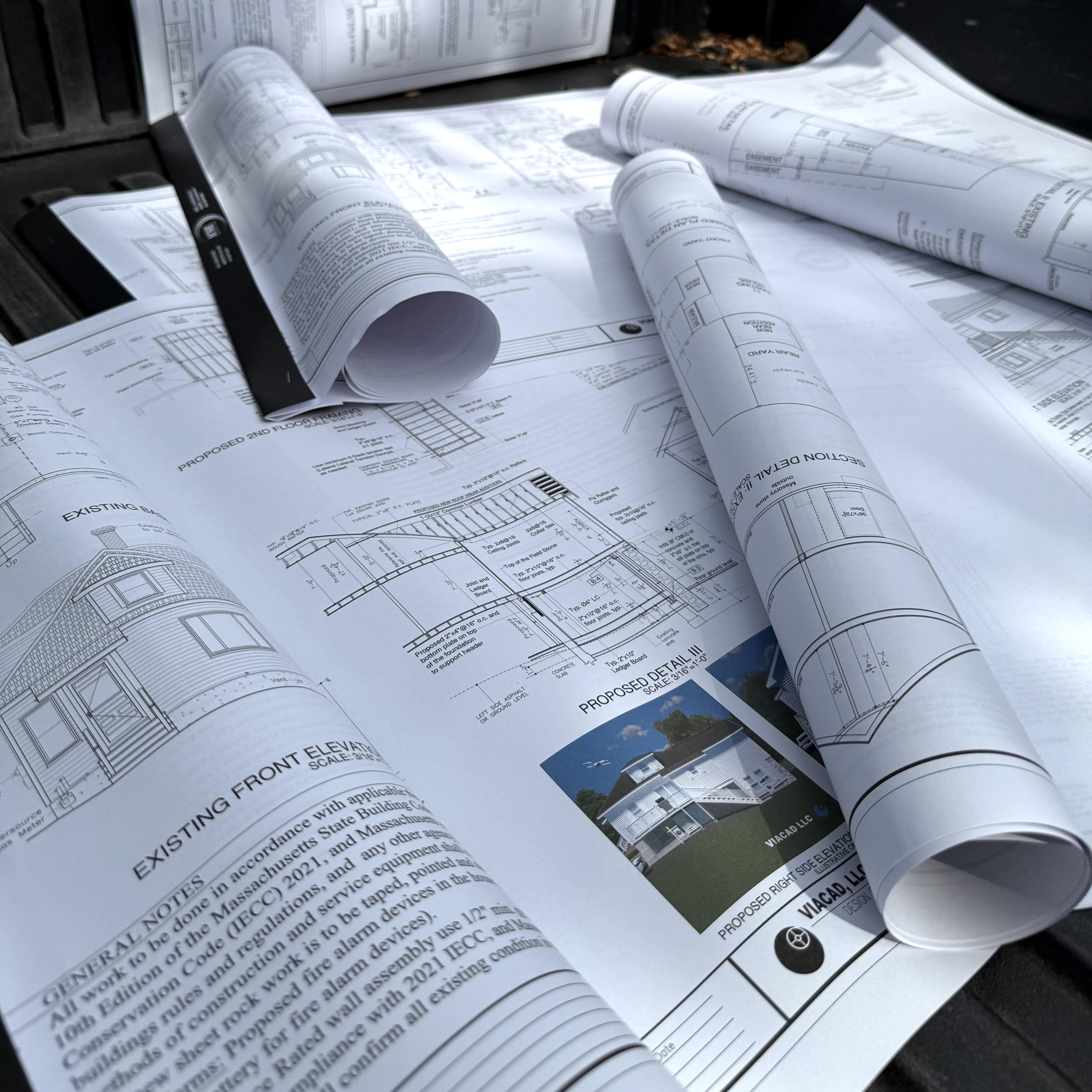 Building Plans by VIACAD, LLC